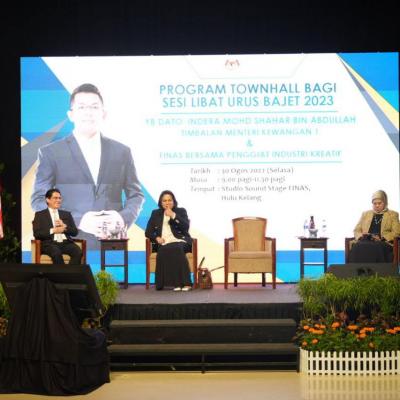 Sesi Libat Urus #Bajet2023 bersama FINAS & Penggiat Seni