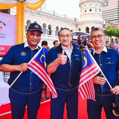 Majlis Sambutan Hari Kebangsaan Ke-65