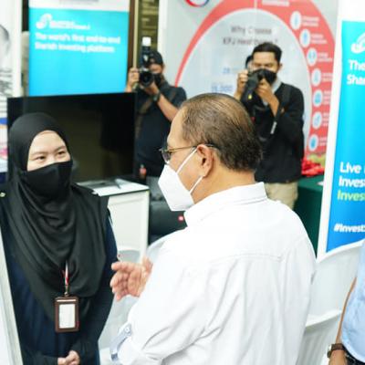 Majlis Perasmian Program Karnival Saham Di Negeri Pahang