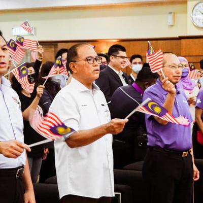 Majlis Perasmian Program Karnival Saham Di Negeri Pahang