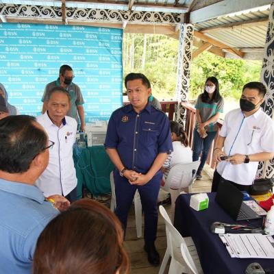 Sesi Turun Padang Sempena Jelajah #Bajet2023 Di Bintulu, Sarawak