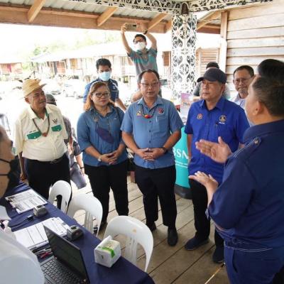 Sesi Turun Padang Sempena Jelajah #Bajet2023 Di Bintulu, Sarawak