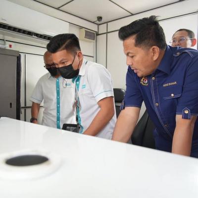 Sesi Turun Padang Sempena Jelajah #Bajet2023 Di Bintulu, Sarawak