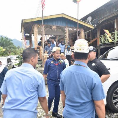 Sesi Turun Padang Sempena Jelajah #Bajet2023 Ke Rumah Panjang Uma Ukit, Sarawak