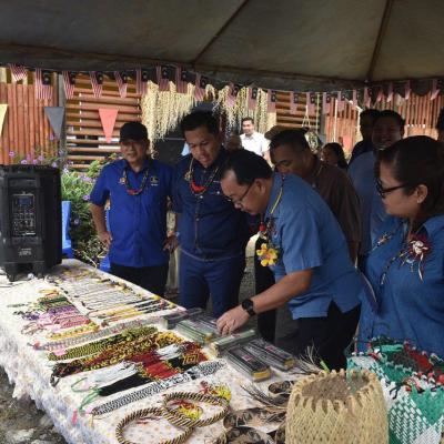 Sesi Turun Padang Sempena Jelajah #Bajet2023 Ke Program Perasmian Teratak ‘Homestay’ Uma Belor Sg. Asap Di Sarawak