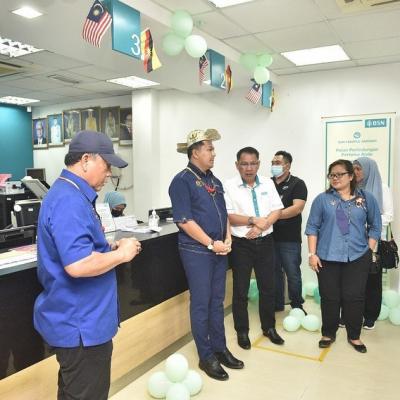 Sesi Turun Padang Sempena Jelajah #Bajet2023 Ke BSN Belaga, Sarawak