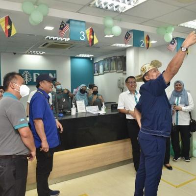 Sesi Turun Padang Sempena Jelajah #Bajet2023 Ke BSN Belaga, Sarawak