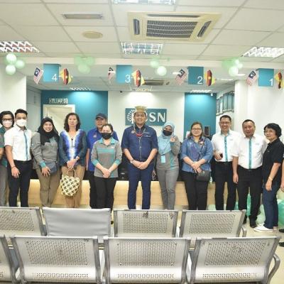 Sesi Turun Padang Sempena Jelajah #Bajet2023 Ke BSN Belaga, Sarawak