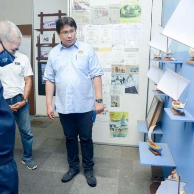 Sesi Turun Padang Sempena Jelajah #Bajet2023 Ke Industri Warisan Pembuatan Bot Di Pulau Duyong, Terengganu