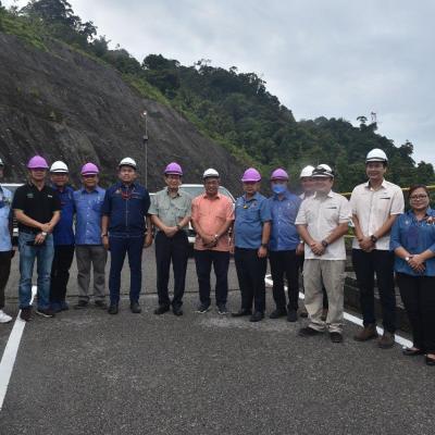 Sesi Turun Padang Sempena Jelajah #Bajet2023 Di Empangan Bakun, Bintulu, Sarawak