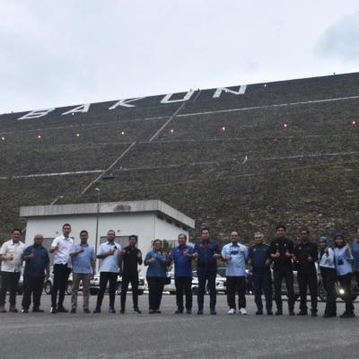 Sesi Turun Padang Sempena Jelajah #Bajet2023 Di Empangan Bakun, Bintulu, Sarawak
