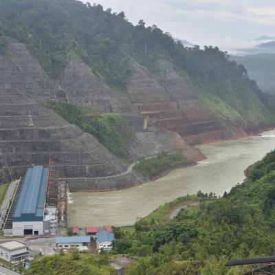 Sesi Turun Padang Sempena Jelajah #Bajet2023 Di Empangan Bakun, Bintulu, Sarawak