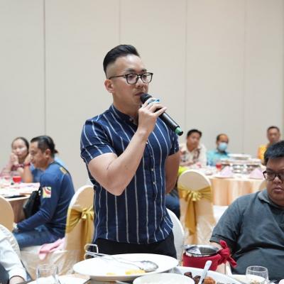 Sesi Pertemuan Sempena Jelajah #Bajet2023 Bersama Belia Di Sarawak