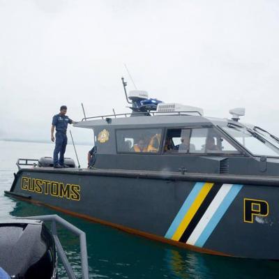 Sesi Tinjauan Sempena Jelajah #Bajet2023 Ke Kawasan Kawalan JKDM Di Pantai Kuala Terengganu