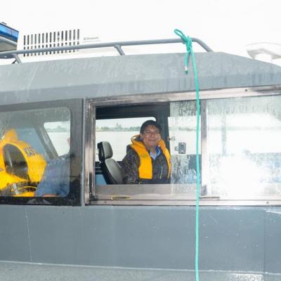 Sesi Tinjauan Sempena Jelajah #Bajet2023 Ke Kawasan Kawalan JKDM Di Pantai Kuala Terengganu