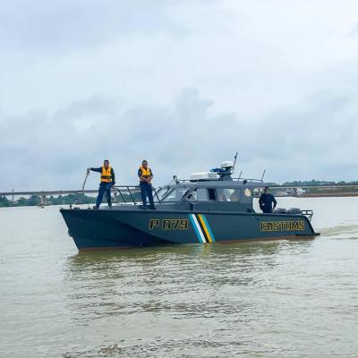 Sesi Tinjauan Sempena Jelajah #Bajet2023 Ke Kawasan Kawalan JKDM Di Pantai Kuala Terengganu