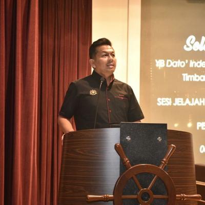 Program Libat Urus #Bajet2023 bersama Pemain Industri Freight Forwarding & Perkapalan di Sarawak