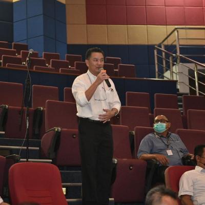 Program Libat Urus #Bajet2023 bersama Pemain Industri Freight Forwarding & Perkapalan di Sarawak