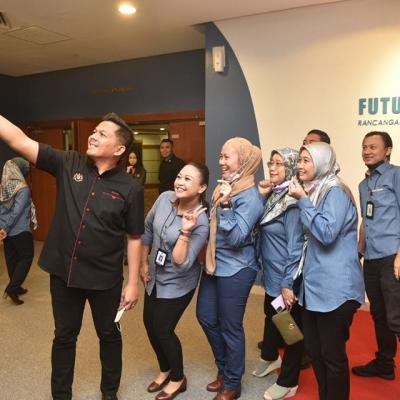 Program Libat Urus #Bajet2023 bersama Pemain Industri Freight Forwarding & Perkapalan di Sarawak