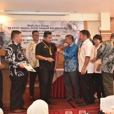 Sesi Dialog #Bajet2023 di Sibu, Sarawak