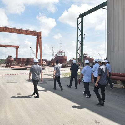 Sesi Turun Padang sempena Jelajah #Bajet2023 ke Industri Perkapalan di Sibu, Sarawak