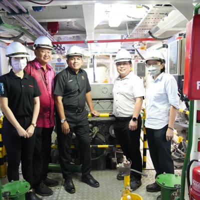 Sesi Turun Padang sempena Jelajah #Bajet2023 ke Industri Perkapalan di Sibu, Sarawak