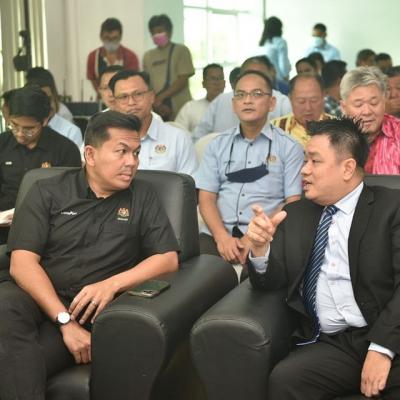 Sesi Libat Urus #Bajet2023 bersama Sarawak Association Of Maritime Industries & Sibu Shipyard Association di Sarawak