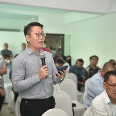 Sesi Libat Urus #Bajet2023 bersama Sarawak Association Of Maritime Industries & Sibu Shipyard Association di Sarawak