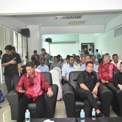 Sesi Libat Urus #Bajet2023 bersama Sarawak Association Of Maritime Industries & Sibu Shipyard Association di Sarawak