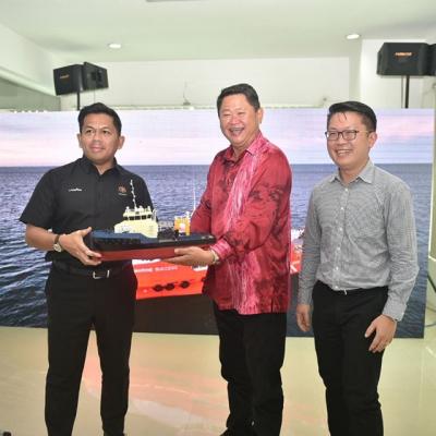 Sesi Libat Urus #Bajet2023 bersama Sarawak Association Of Maritime Industries & Sibu Shipyard Association di Sarawak