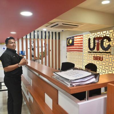 Sesi Turun Padang sempena Jelajah #Bajet2023 ke UTC Sibu, Sarawak