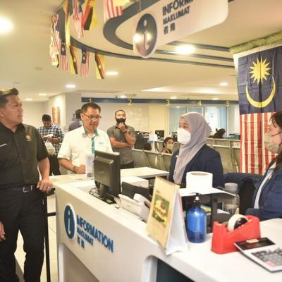 Sesi Turun Padang sempena Jelajah #Bajet2023 ke UTC Sibu, Sarawak