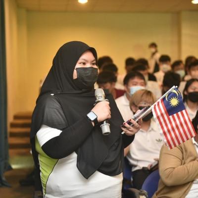 Sesi Pertemuan sempena Jelajah #Bajet2023 bersama Golongan Mahasiswa di Sarawak