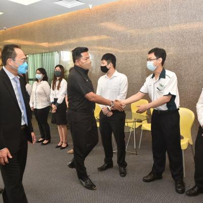 Sesi Pertemuan sempena Jelajah #Bajet2023 bersama Golongan Mahasiswa di Sarawak