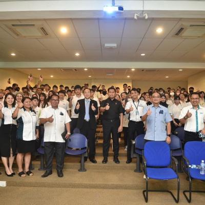Sesi Pertemuan sempena Jelajah #Bajet2023 bersama Golongan Mahasiswa di Sarawak