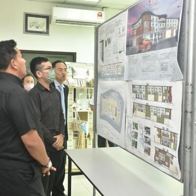 Sesi Pertemuan sempena Jelajah #Bajet2023 bersama Golongan Mahasiswa di Sarawak