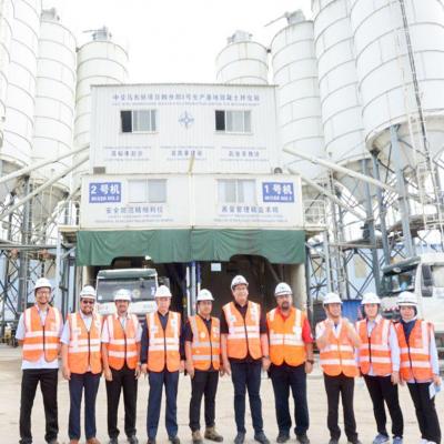 Sesi Tinjauan Sempena Jelajah #Bajet2023 Ke Kawasan Pembinaan Laluan Projek ECRL Seksyen 4 Dungun, Terengganu