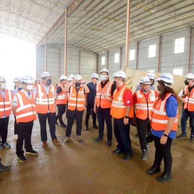 Sesi Tinjauan Sempena Jelajah #Bajet2023 Ke Kawasan Pembinaan Laluan Projek ECRL Seksyen 4 Dungun, Terengganu