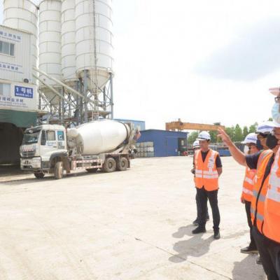 Sesi Tinjauan Sempena Jelajah #Bajet2023 Ke Kawasan Pembinaan Laluan Projek ECRL Seksyen 4 Dungun, Terengganu