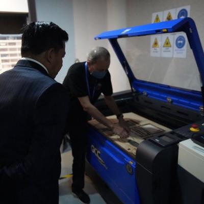 Sesi Lawatan Rasmi Ke MRANTI Park