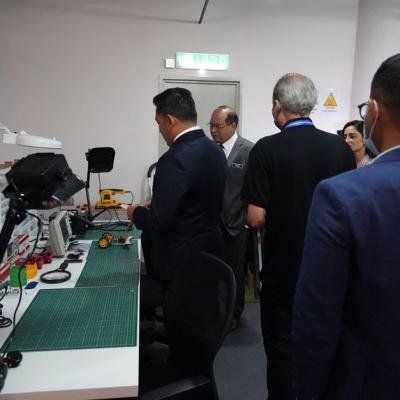 Sesi Lawatan Rasmi Ke MRANTI Park