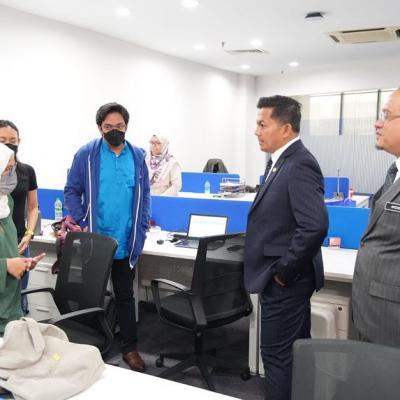 Sesi Lawatan Rasmi Ke MRANTI Park