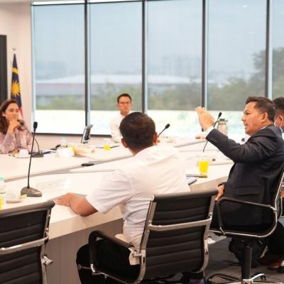 Sesi Lawatan Rasmi Ke MRANTI Park