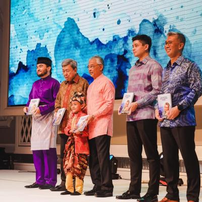 Majlis Pelancaran Buku Weathering The Economic Storm: A Journey through the Uncharted Waters of COVID-19