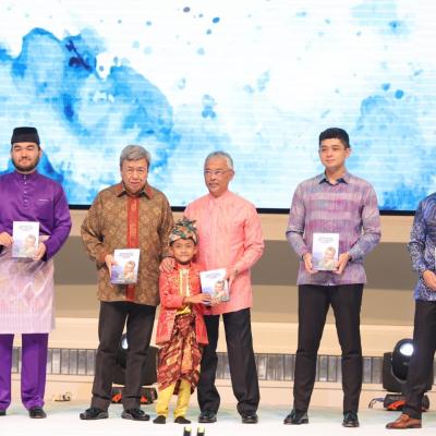 Majlis Pelancaran Buku YB Menteri Kewangan 