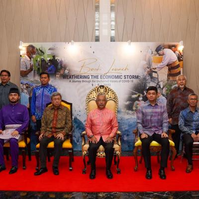 Majlis Pelancaran Buku YB Menteri Kewangan 