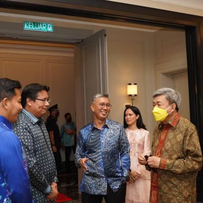 Majlis Pelancaran Buku YB Menteri Kewangan 