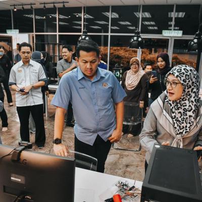 Sesi Turun Padang Sempena Jelajah #Bajet2023 Ke Ruang Reka STIE Keluarga Malaysia Langkawi, Pulau Langkawi, Kedah