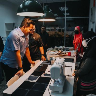 Sesi Turun Padang Sempena Jelajah #Bajet2023 Ke Ruang Reka STIE Keluarga Malaysia Langkawi, Pulau Langkawi, Kedah