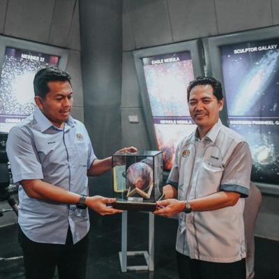 Sesi Turun Padang Sempena Jelajah #Bajet2023 Ke Observatori Negara Langkawi, Pulau Langkawi, Kedah